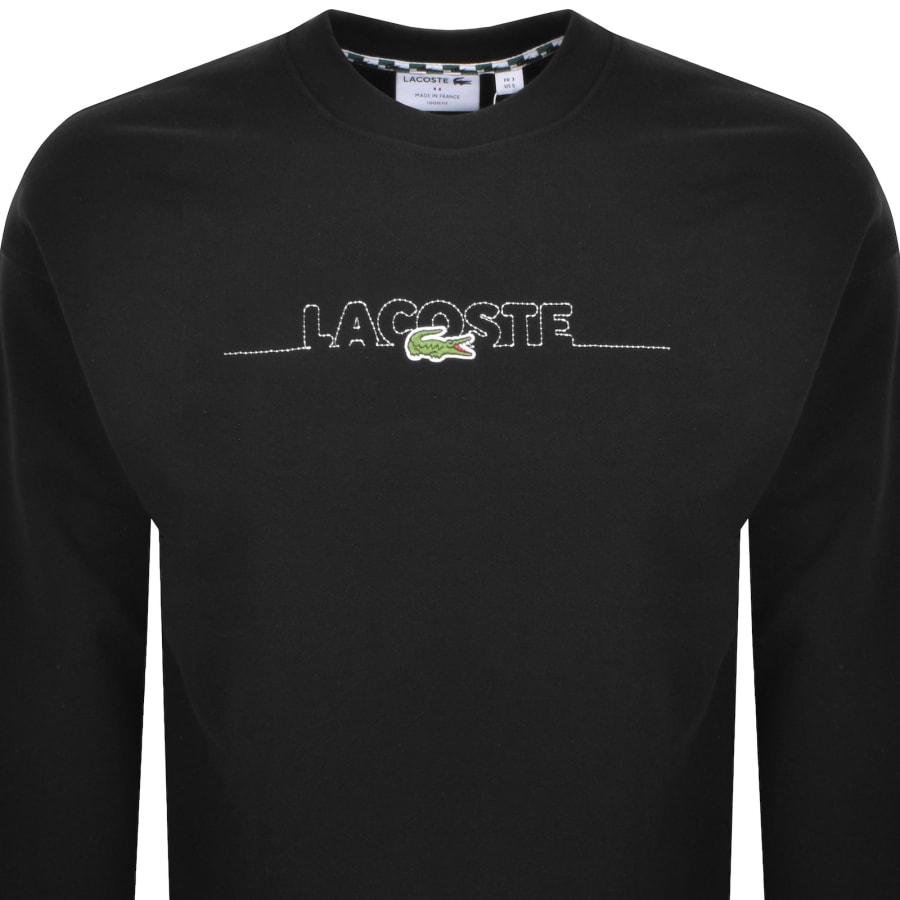 【超おすすめ】Lacoste Point Logo Sweat Shirt Lacoste Half Zip Logo Sweatshirt Navy | Mainline Menswear
